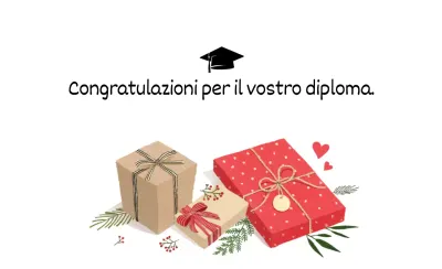 Festeggiare la laurea