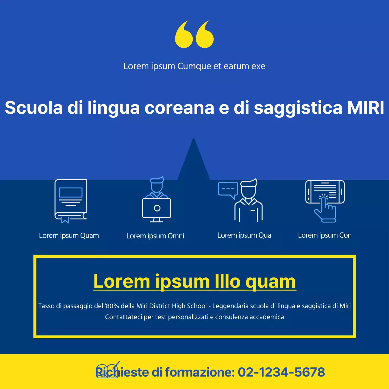 Analisi dei trend di rendimento delle scuole hagwon blu e gialle