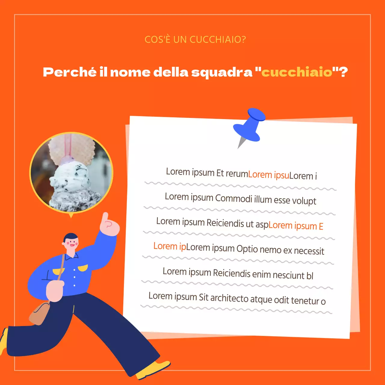 Una guida minimalista per i sostenitori del viaggio in arancione e blu