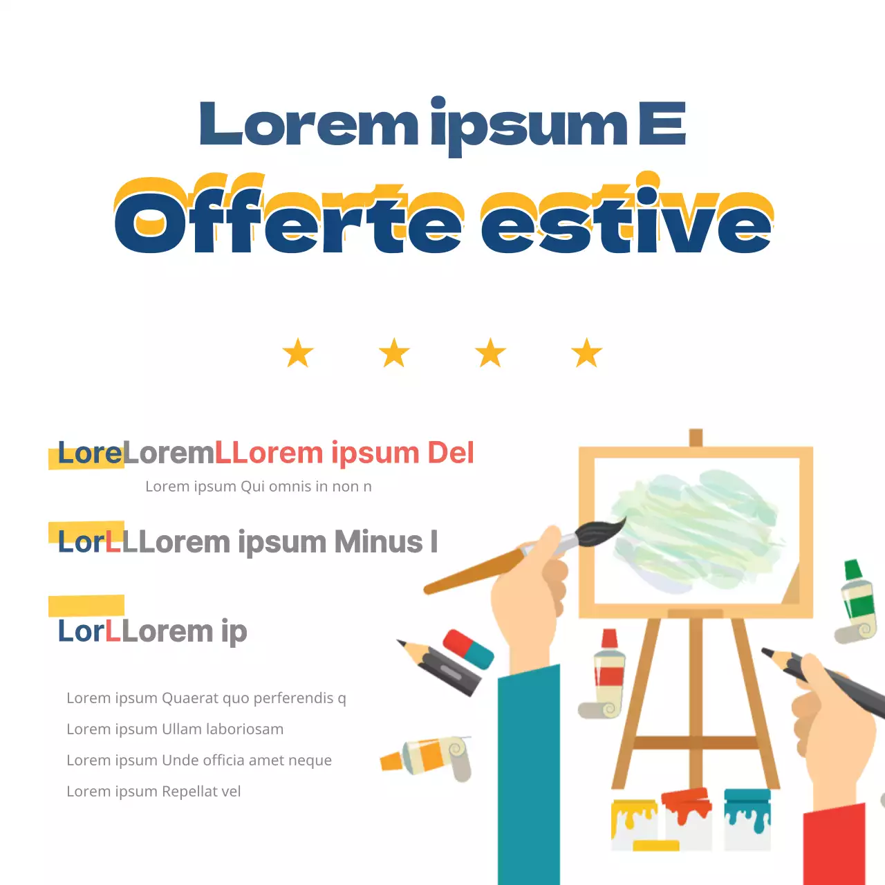 Offerte estive
