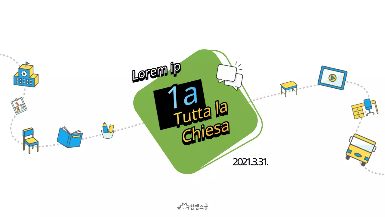 Riunioni scolastiche in chartreuse