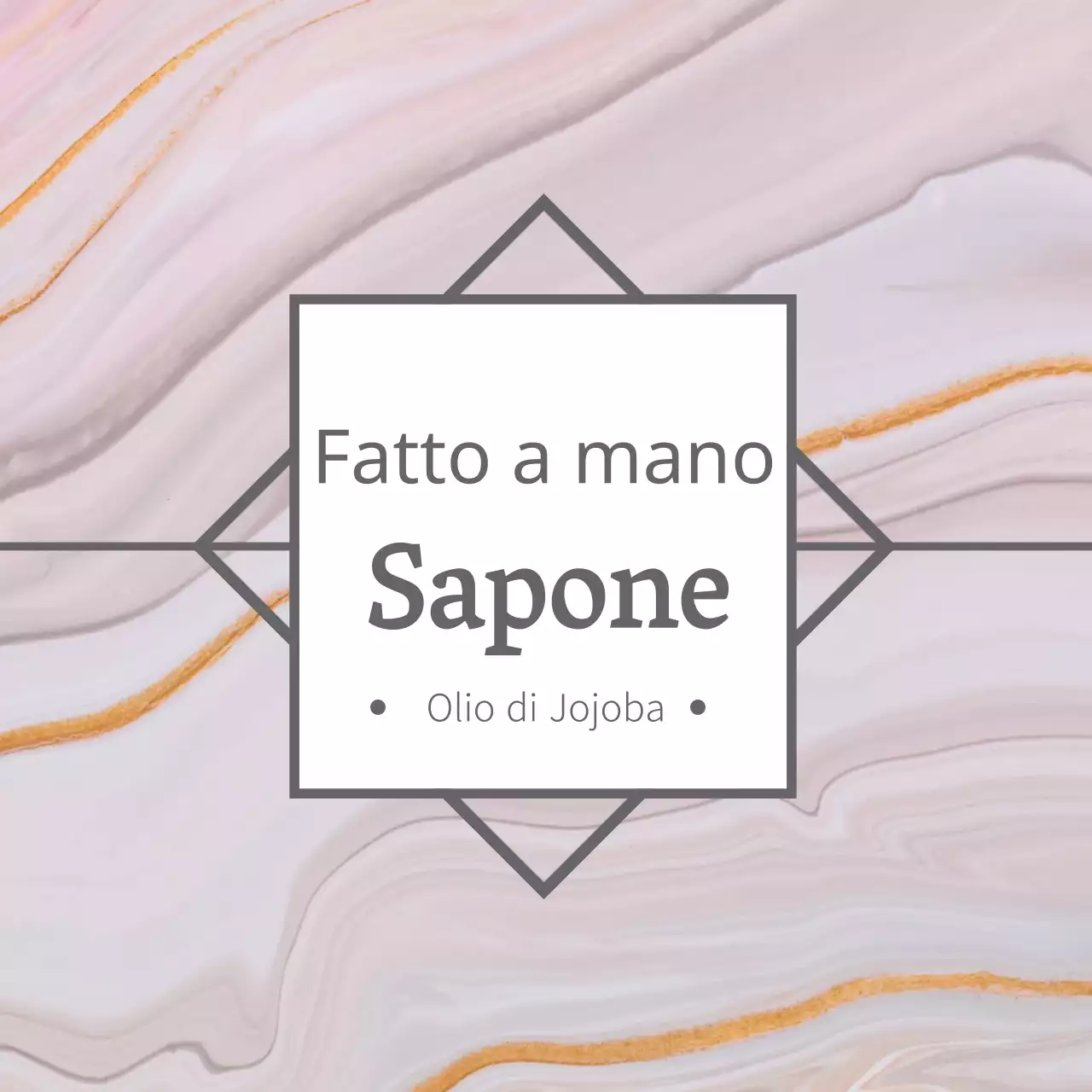 Etichette per sapone fatte a mano