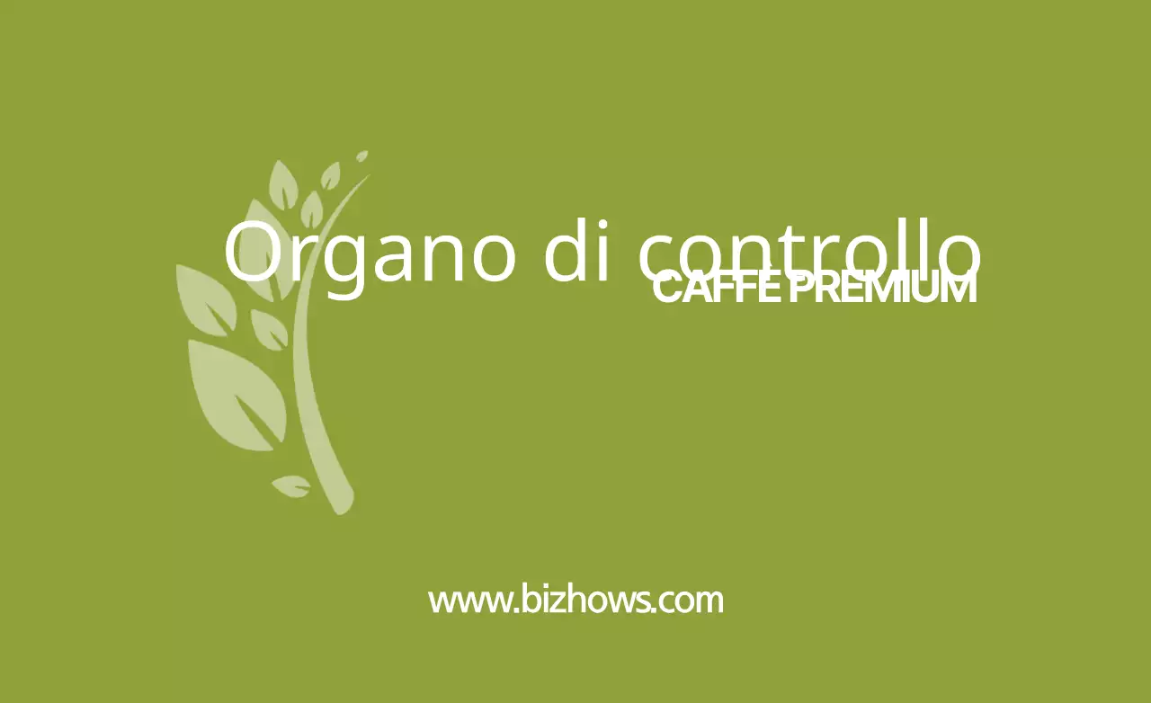 Caffè biologico