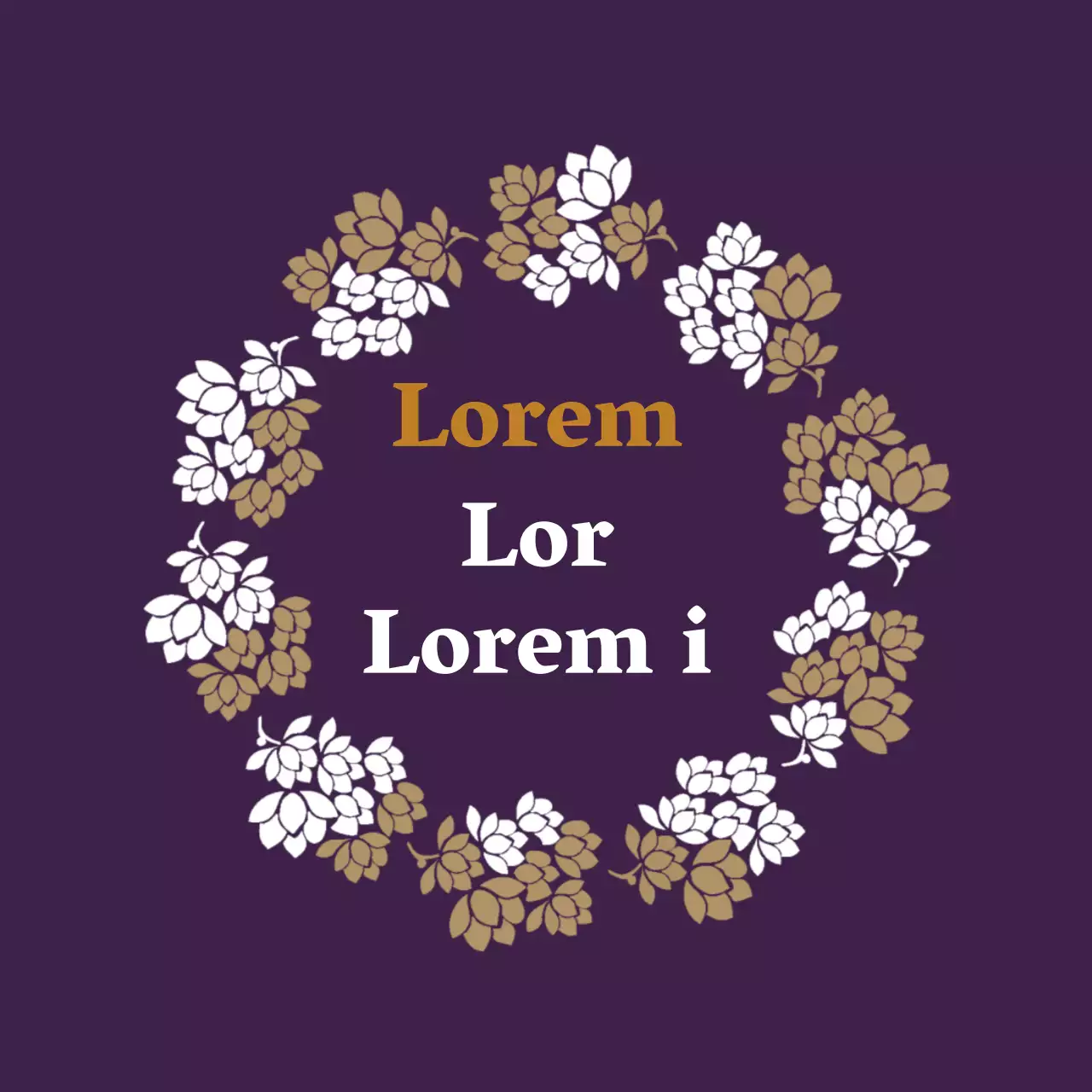 Etichetta vintage di Capodanno con illustrazione viola