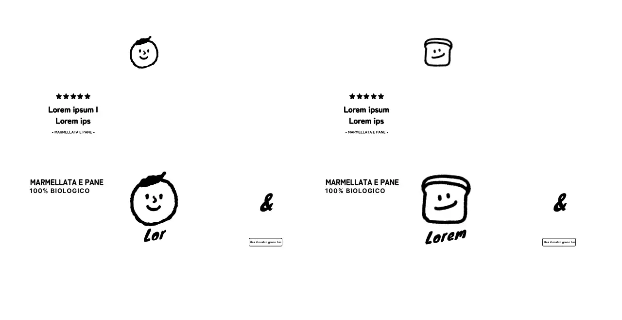 Stile illustrativo semplice e carino per recensioni e promozioni di caffè