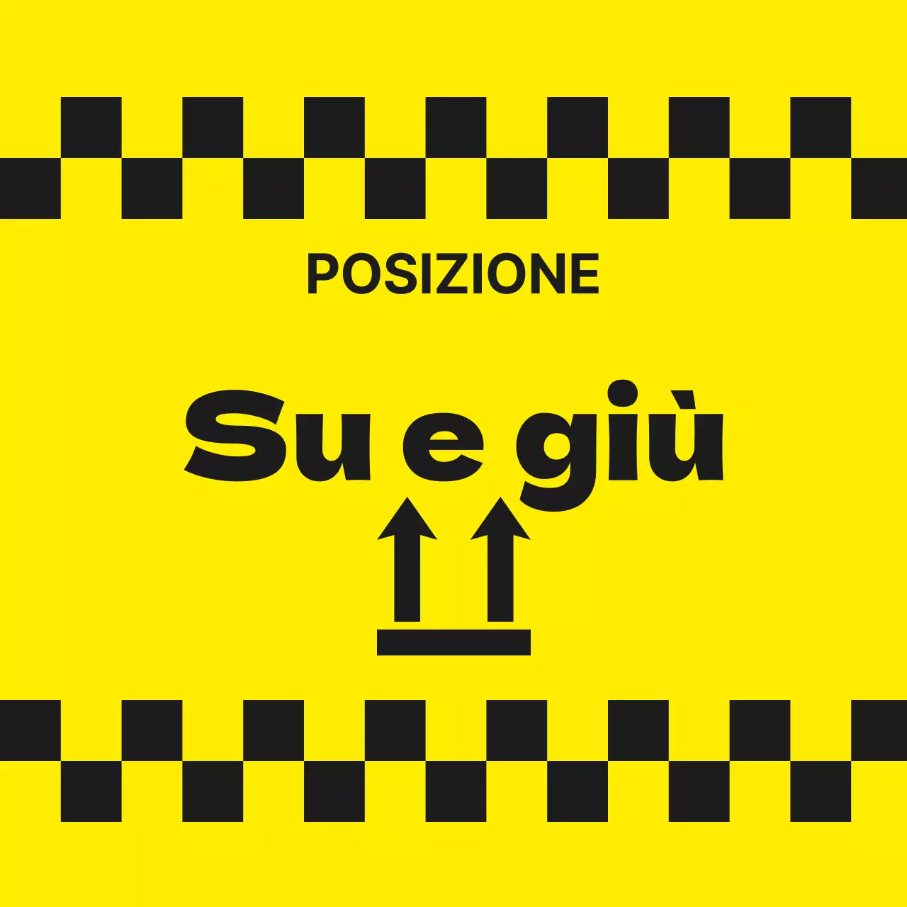 Su e giù