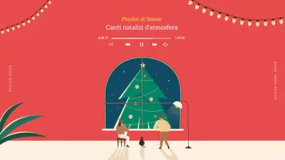 Playlist di canti natalizi d'atmosfera Cafe Sentimentality YouTubeThumbnail