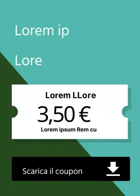 Buoni sconto istantanei