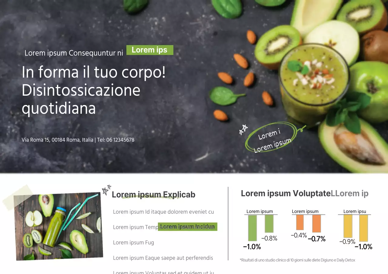 Disintossicazione quotidiana