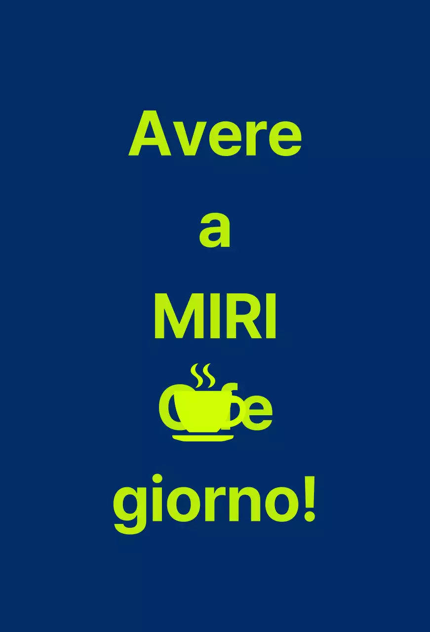 Cafe Ballette su sfondo blu navy