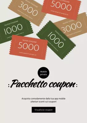 banner grigio per eventi di concetto pulito