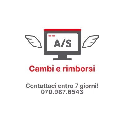 Adesivi per cambi e rimborsi