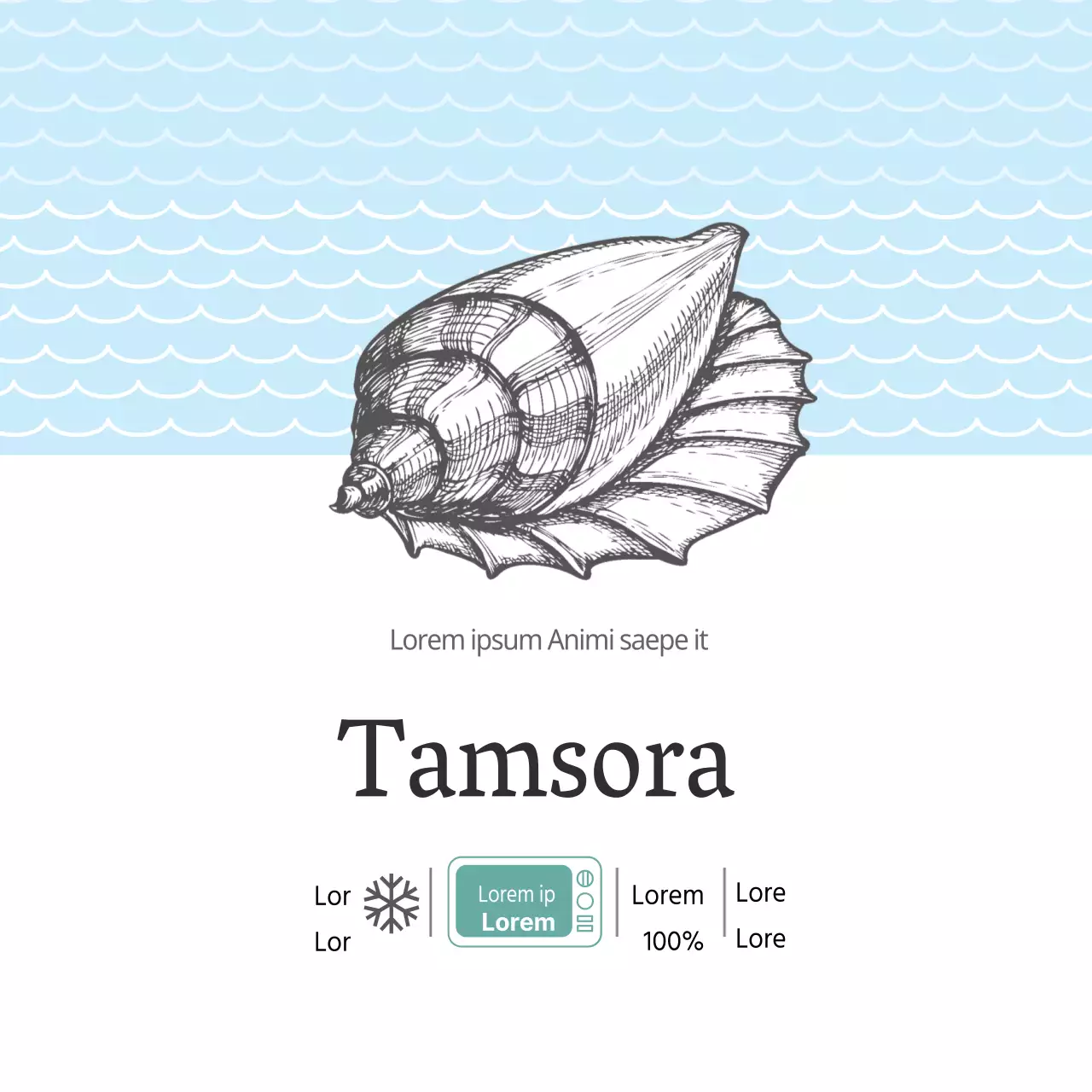 Tonno ai frutti di mare