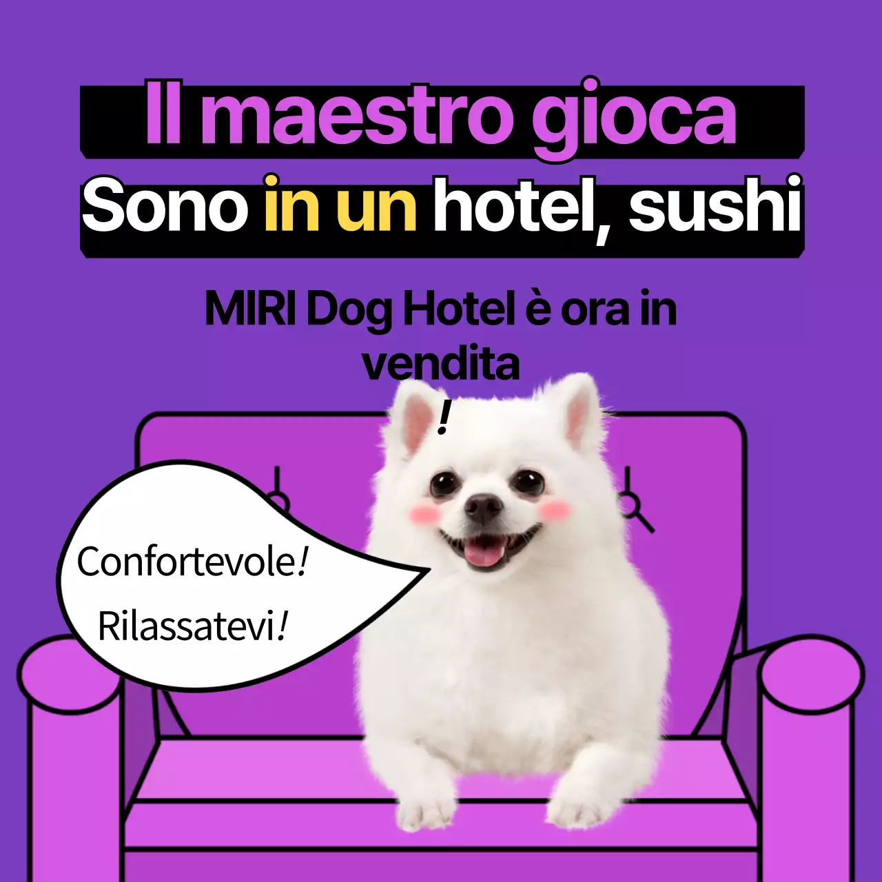 Hotel per cani