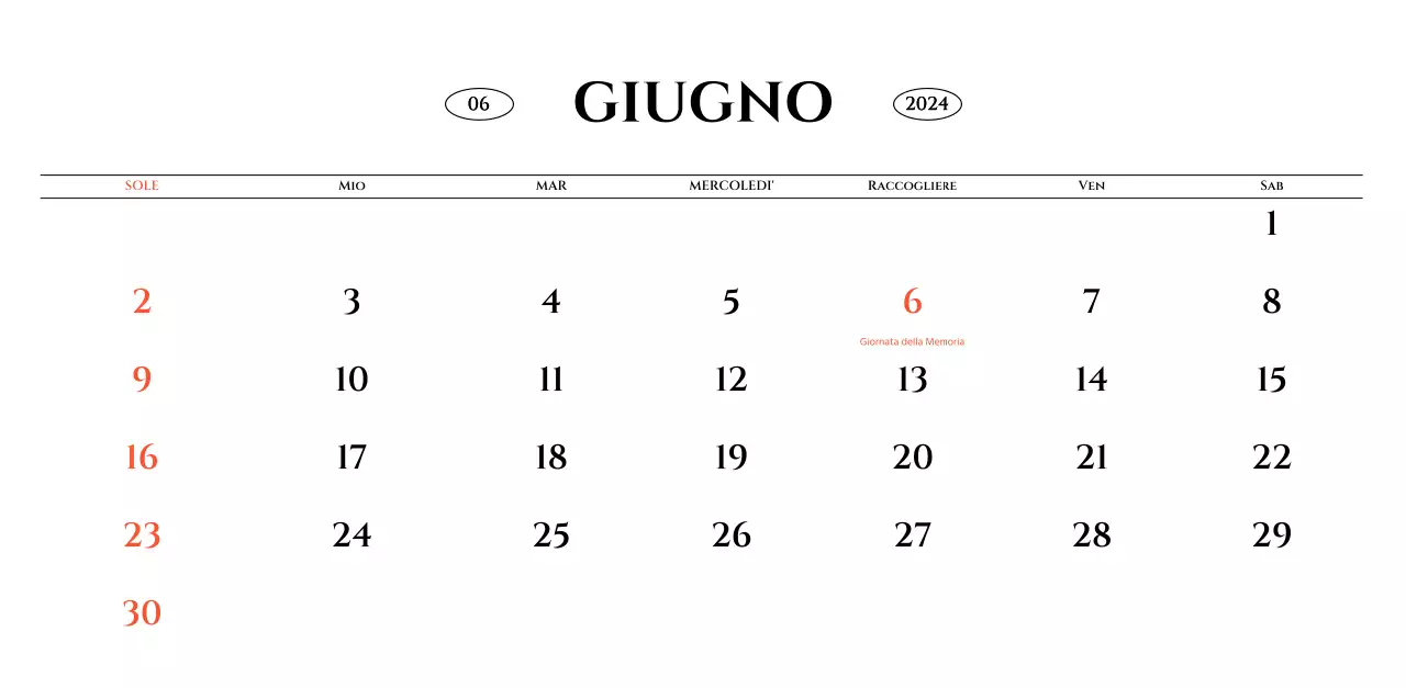 Calendario da parete in stile semplice con concetto di fotografia di viaggio emozionale in bianco e nero