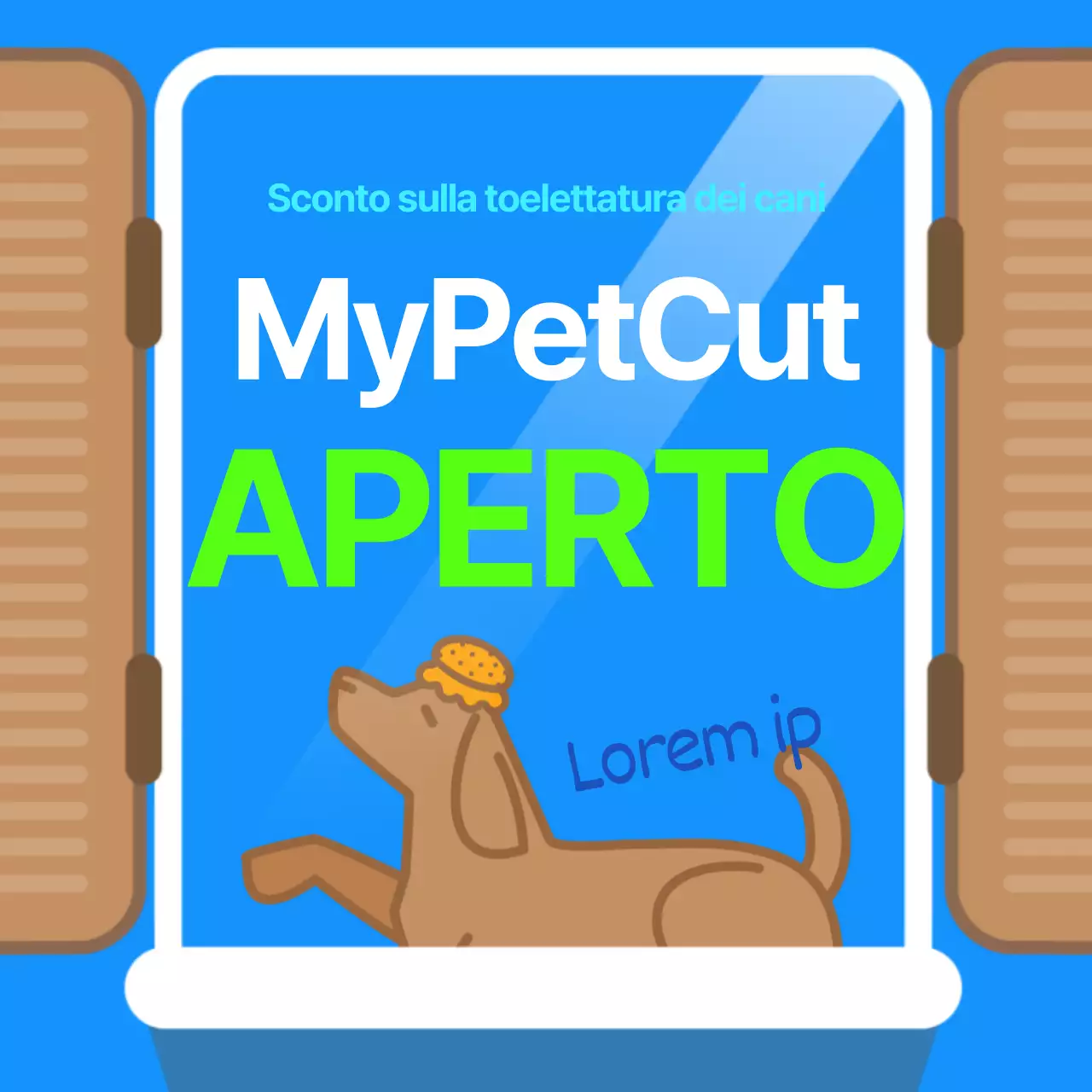 Toelettatura di animali domestici