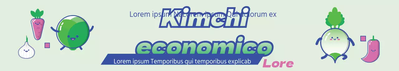 Kimchi economico