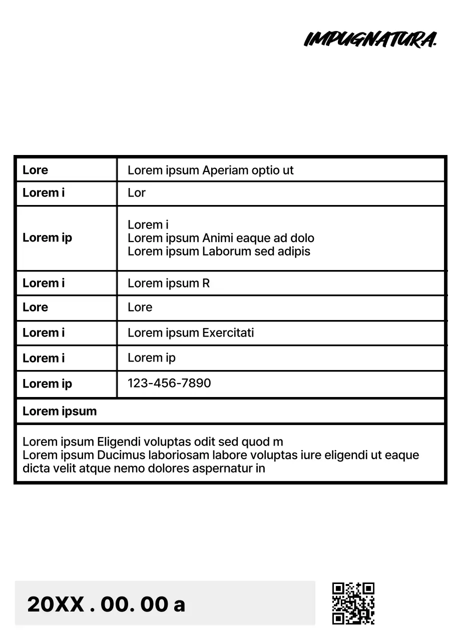 Design con descrizioni dei fagioli accentuate da un testo nero scritto a mano in modo approssimativo.