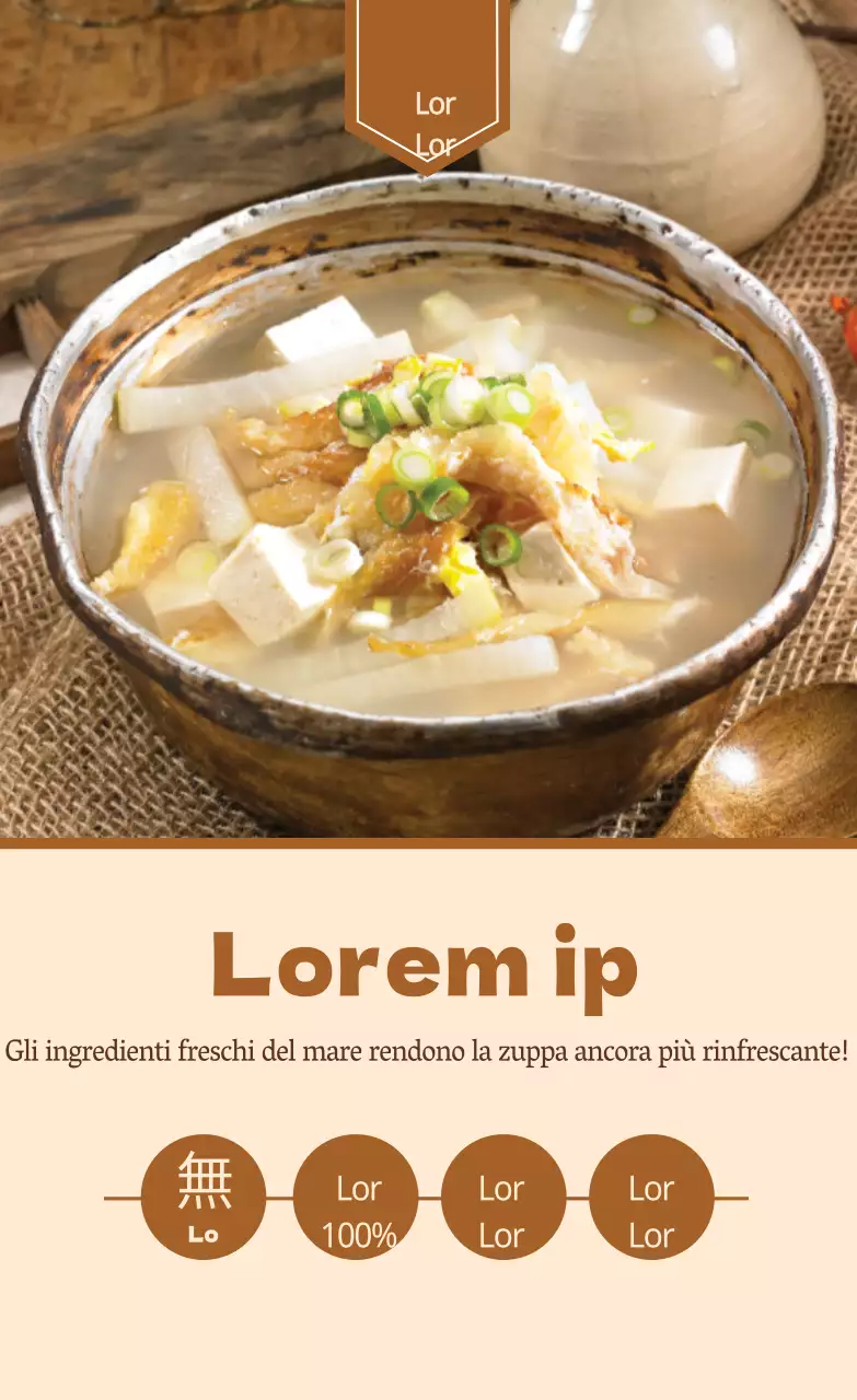 Adesivo verticale/Pacchetto carne