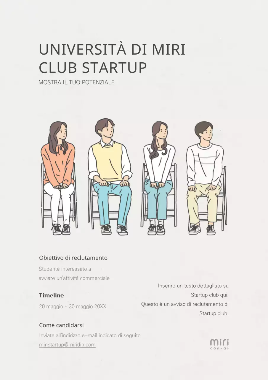 Reclutamento di sostenitori