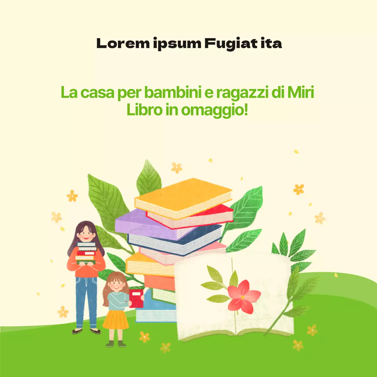 Libri gialli e chartreuse gratuiti per la casa dei bambini e dei ragazzi presso le biblioteche del governo del welfare