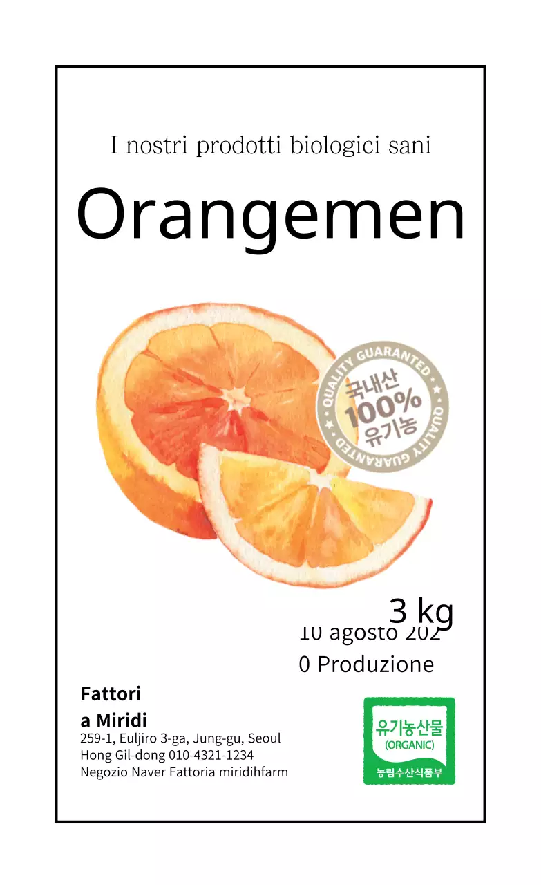 Etichette bianche illustrate per i prodotti