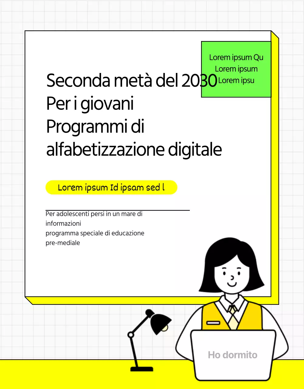 Presentazione del programma di formazione Simple Yellow
