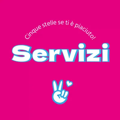 Adesivi di servizio
