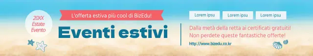 Eventi estivi
