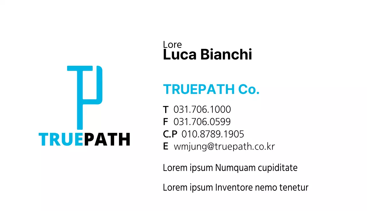 Biglietti da visita aziendali