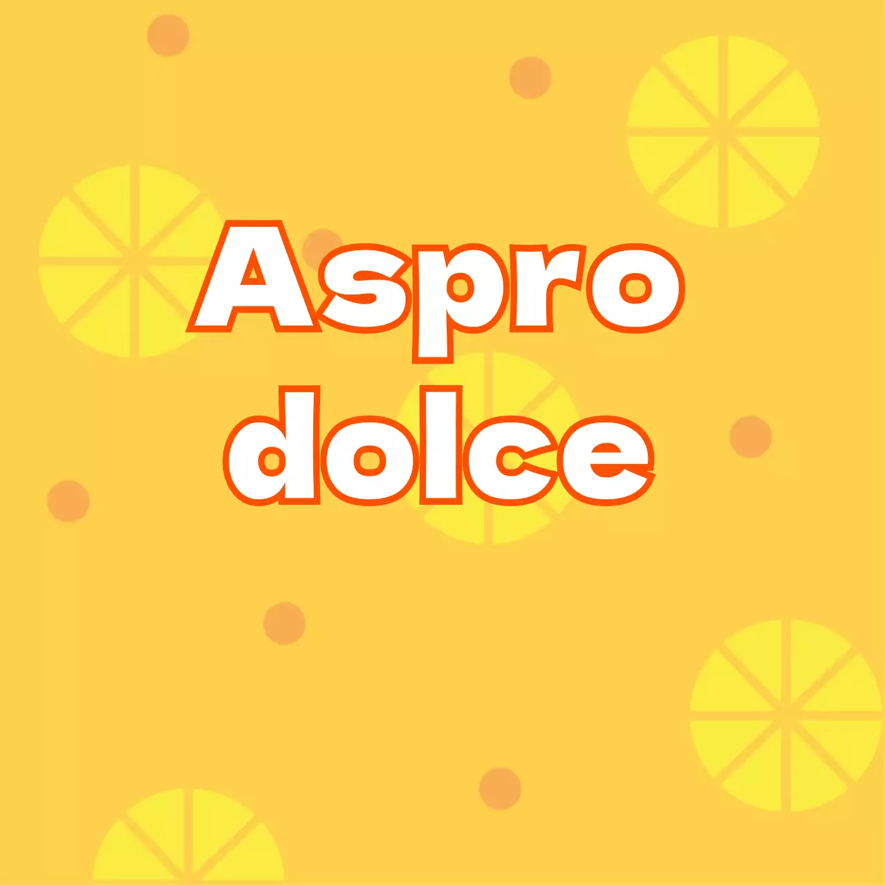Prodotti_dolci e acidi