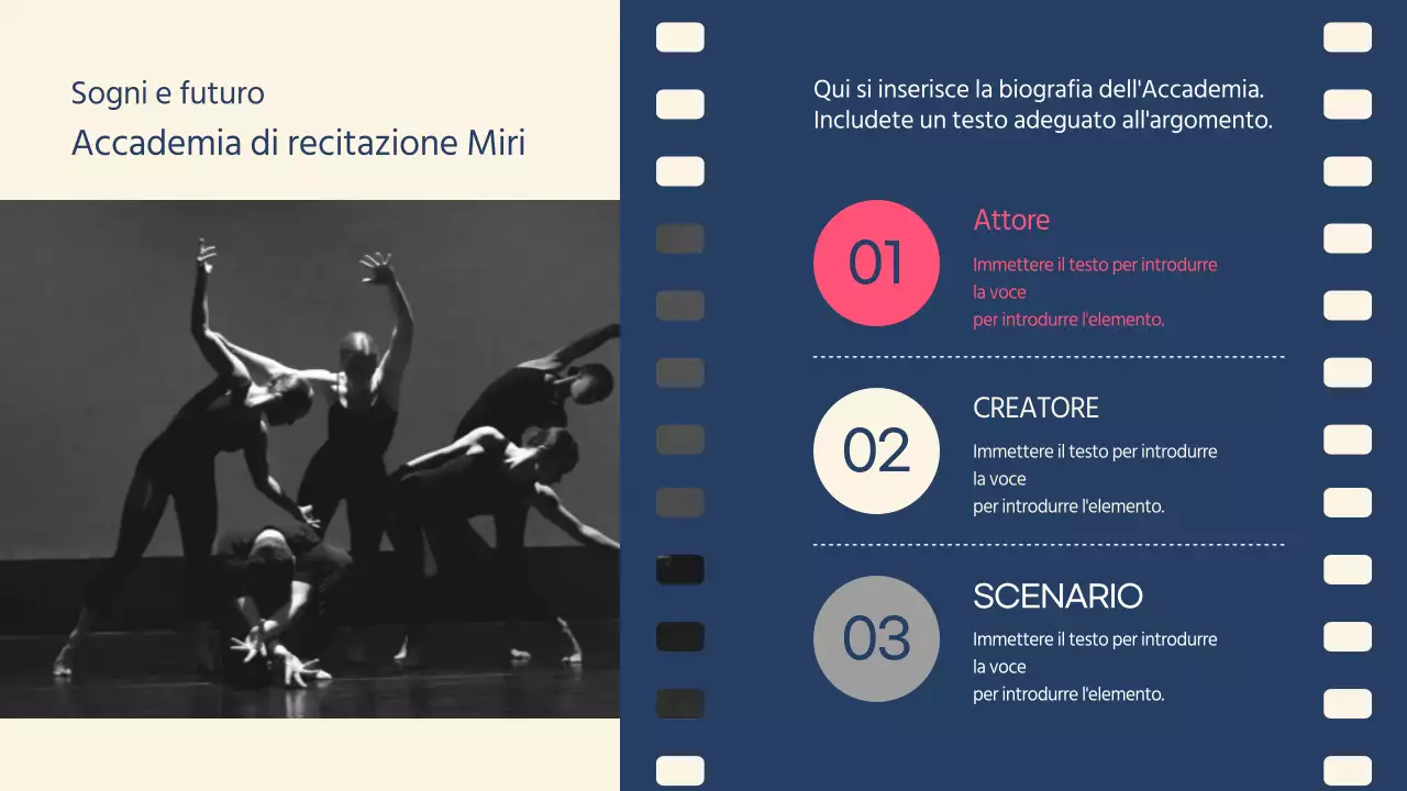 Workshop Cinemaconcept nei toni della marina e del rosa