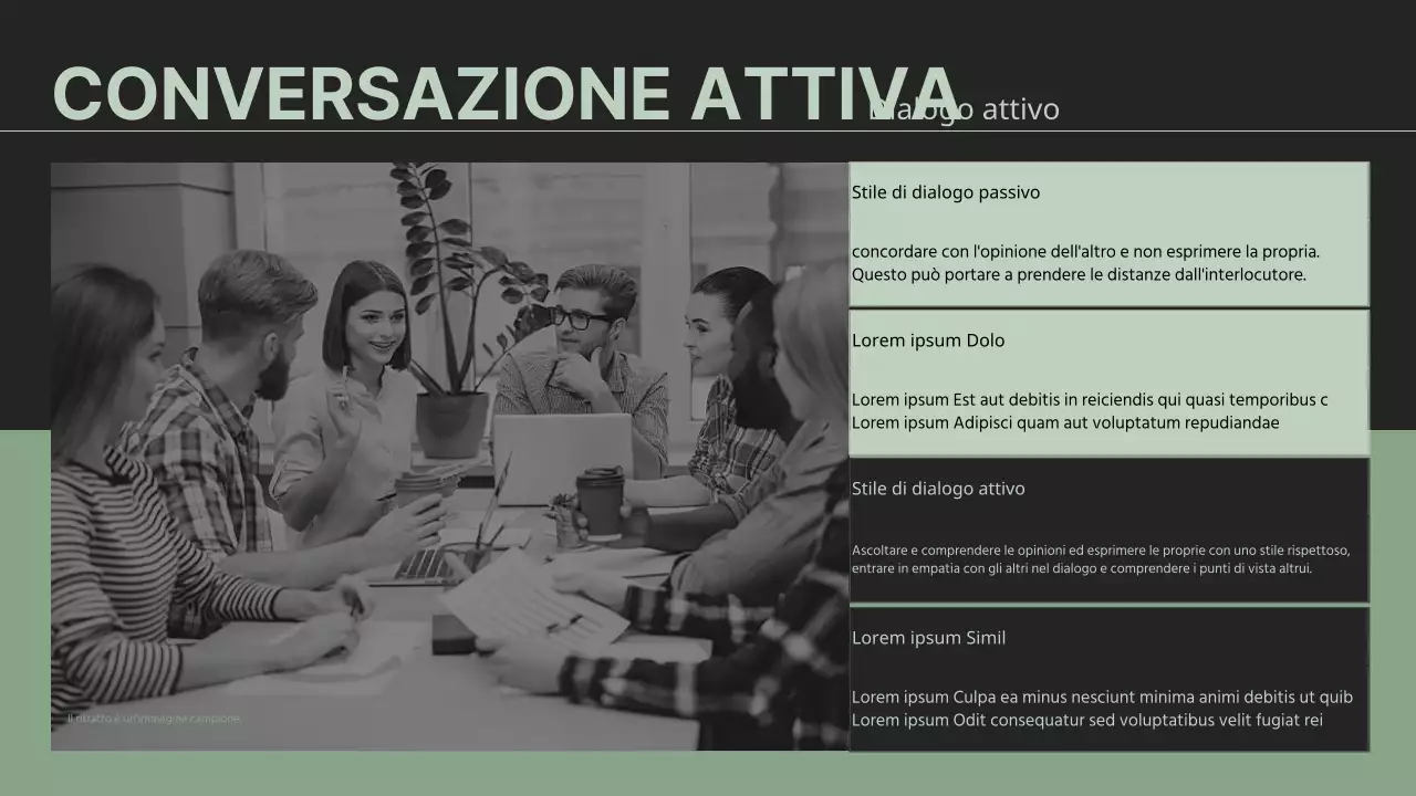 Strategie di comunicazione efficace in verde