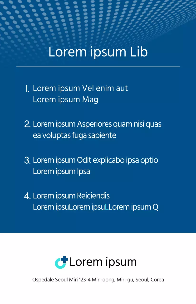 Pass di accesso con motivo blu navy e blu chiaro