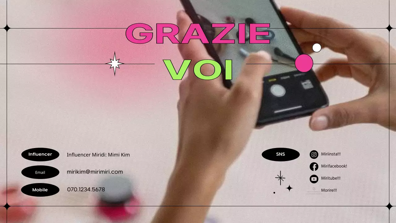 Una lezione di influencer marketing kitsch in rosa e chartreuse