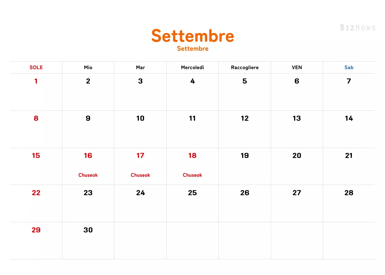 Un calendario di Capodanno caldo e illustrato