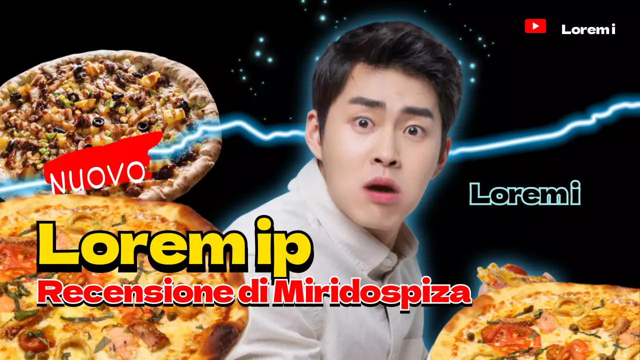 Recensioni di nuovi prodotti alimentari