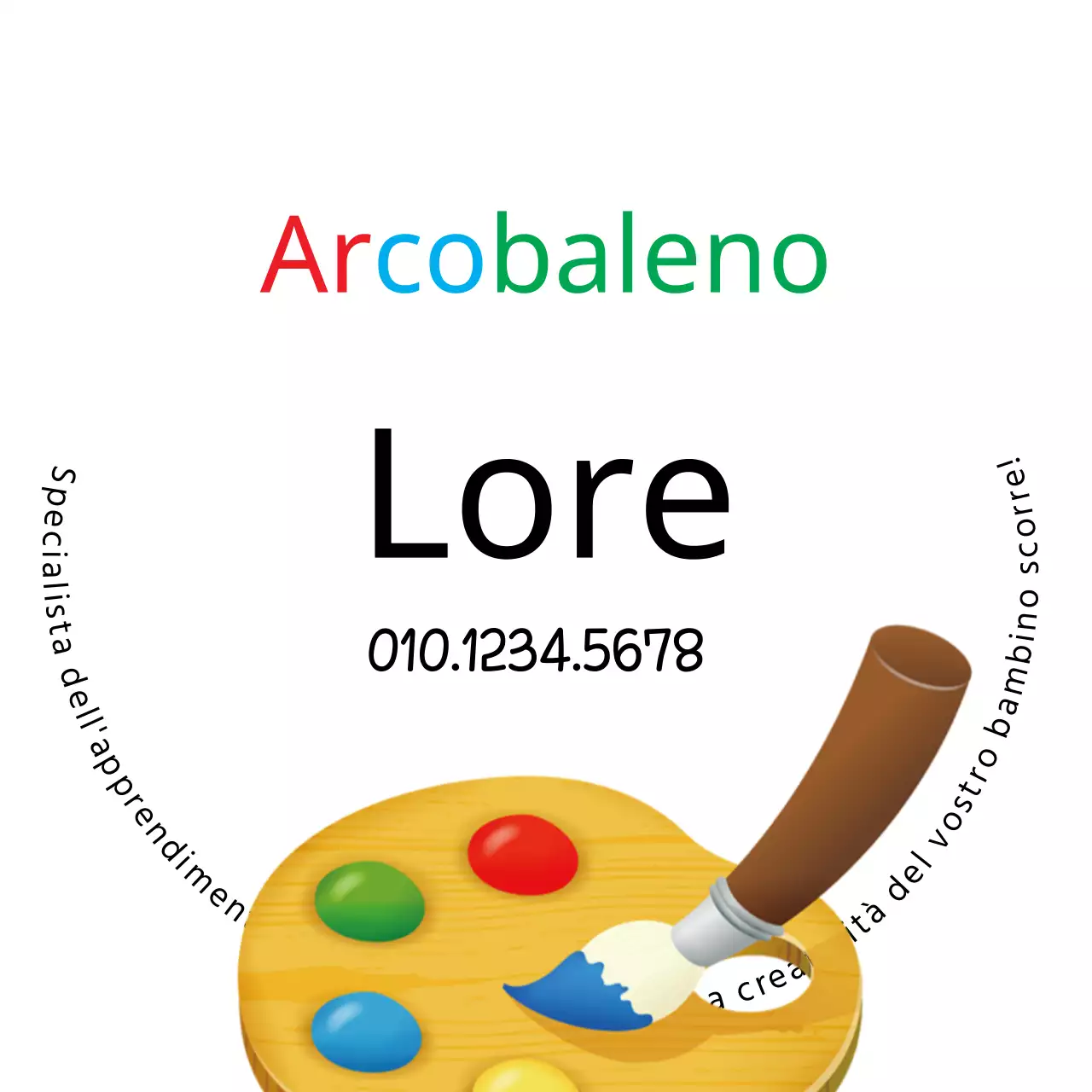 illustrazione bianca semplice scuola