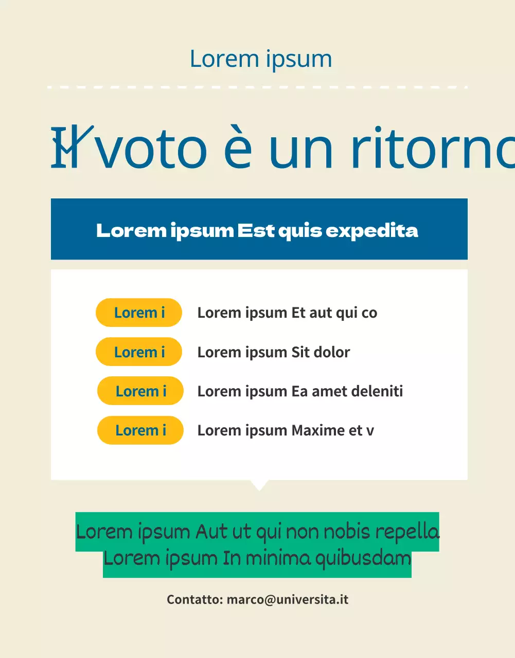 Sondaggio verde, nitido e pulito sulla felpa con cappuccio del college (pagina di dettaglio)