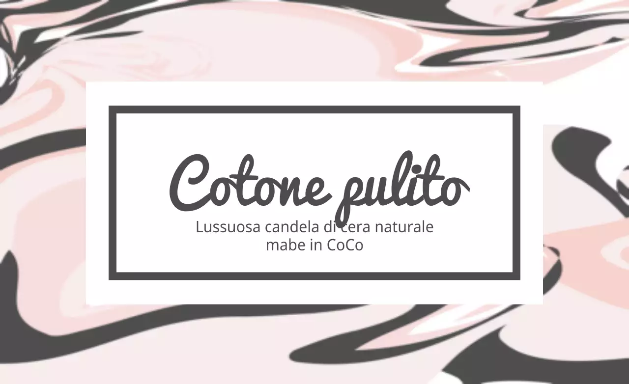 Cotone pulito