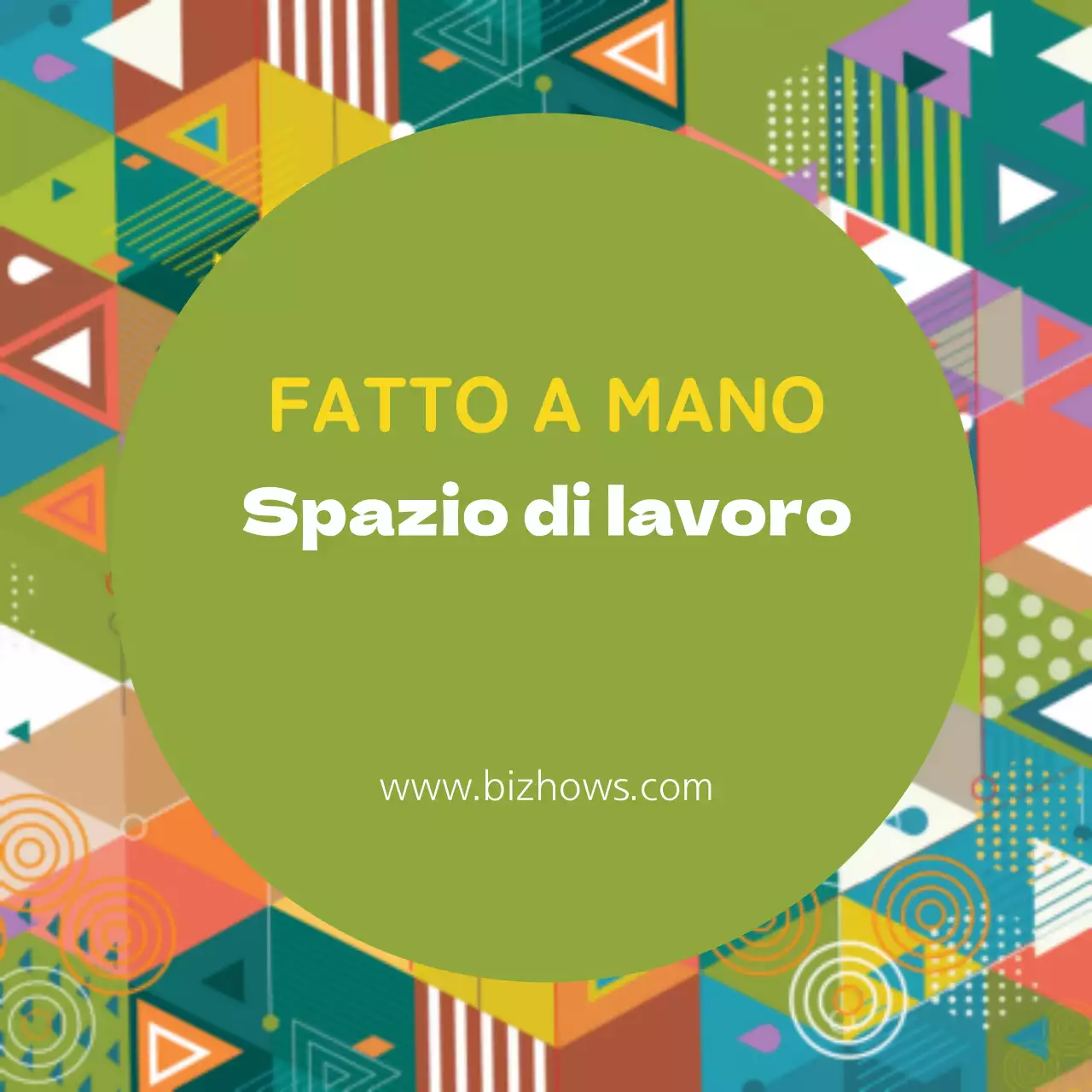 Laboratorio HAND MADE