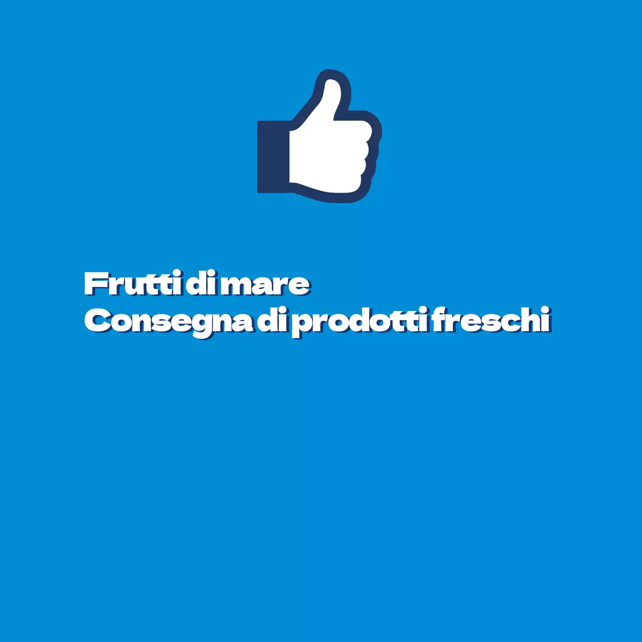 Consegna di pesce fresco