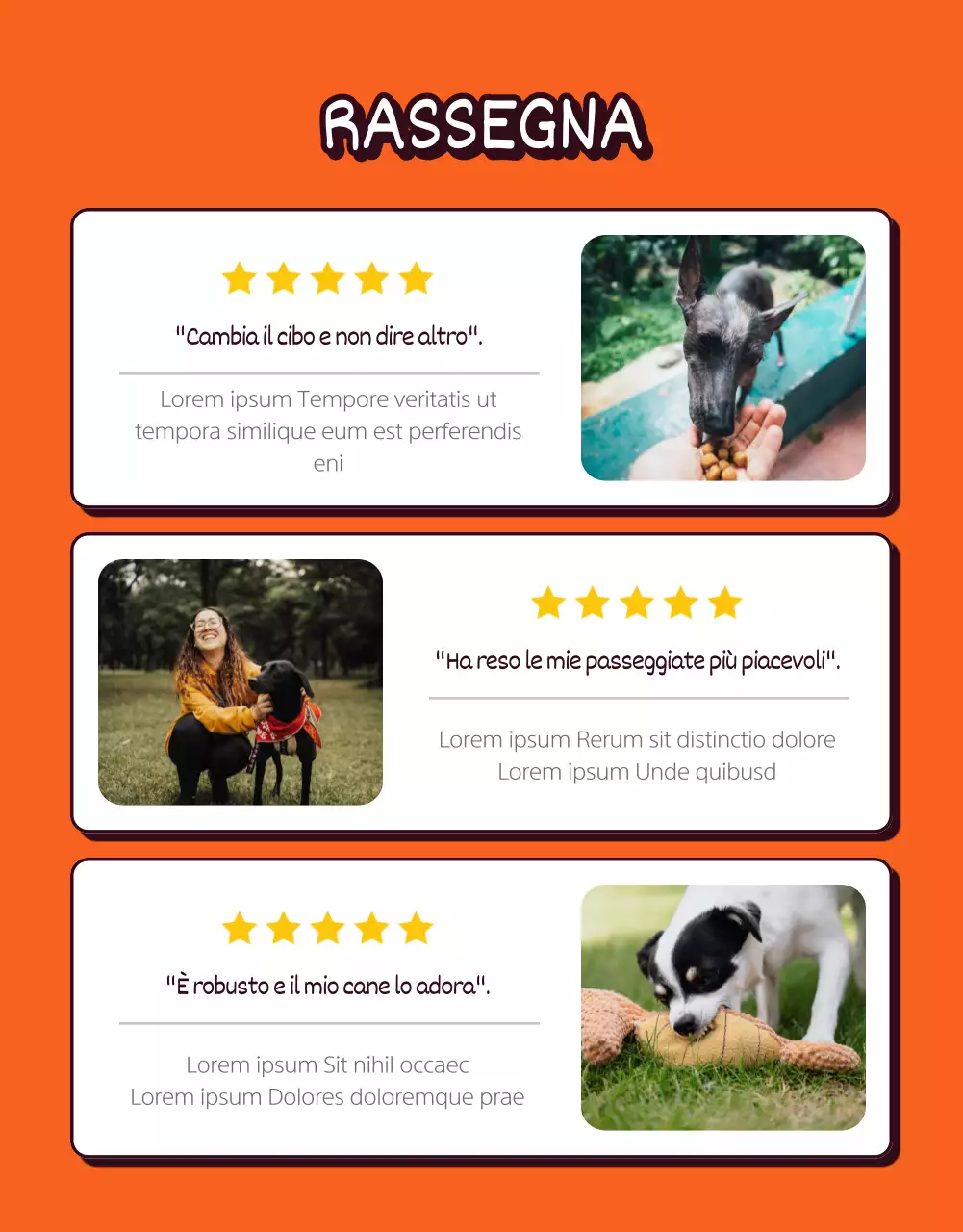 Illustrazione in stile pop art di un simpatico concetto in arancione e giallo Negozio di animali con vendita di animali domestici