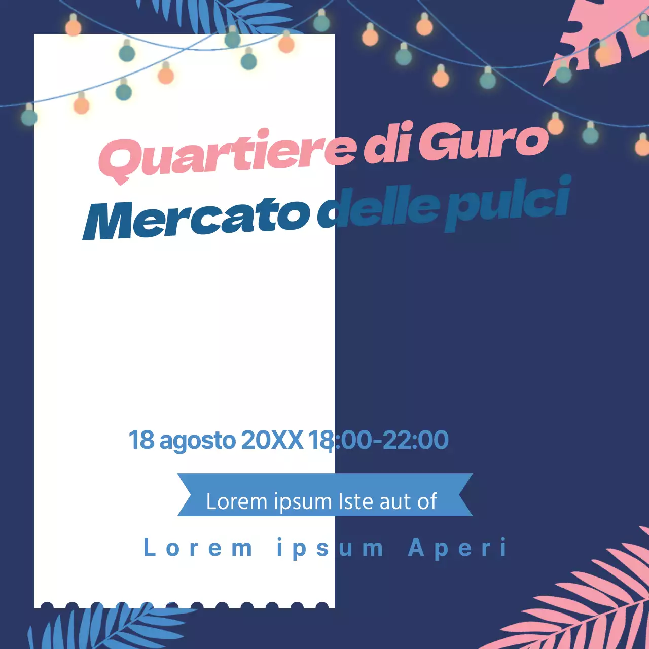 Mercato delle pulci