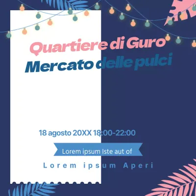 Mercato delle pulci