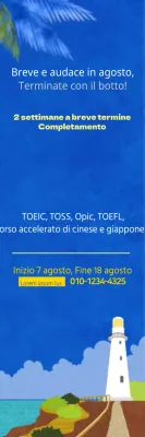 Corsi di completamento brevi di 2 settimane