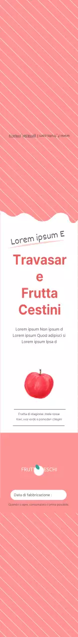Insalata di frutta con zenzero