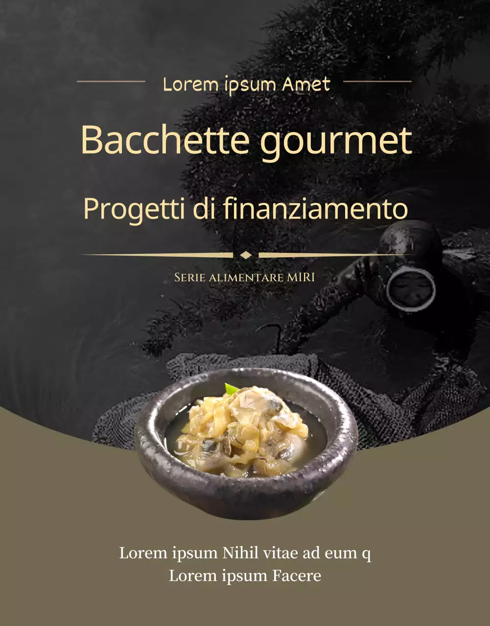 Un finanziamento Jeju Jjigal di classe, pulito e in bianco e nero (pagina dettagliata)