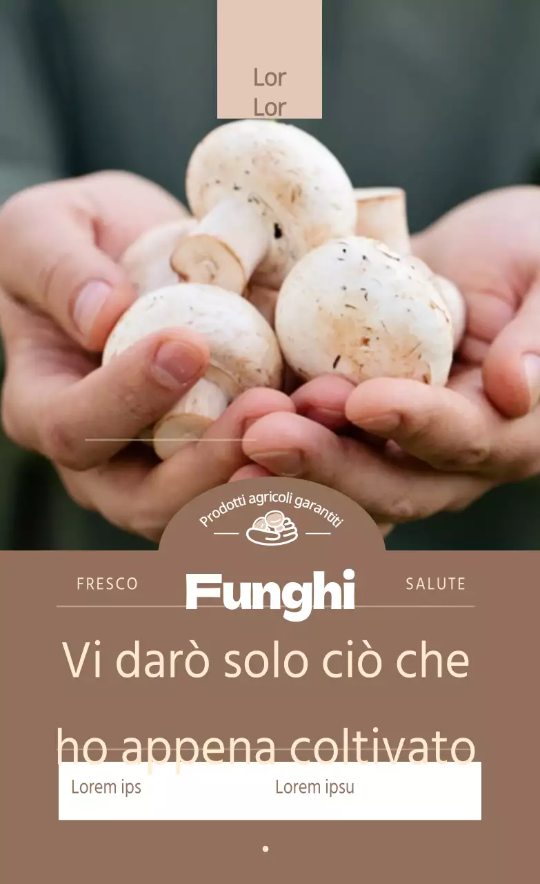 Fungo adesivo verticale