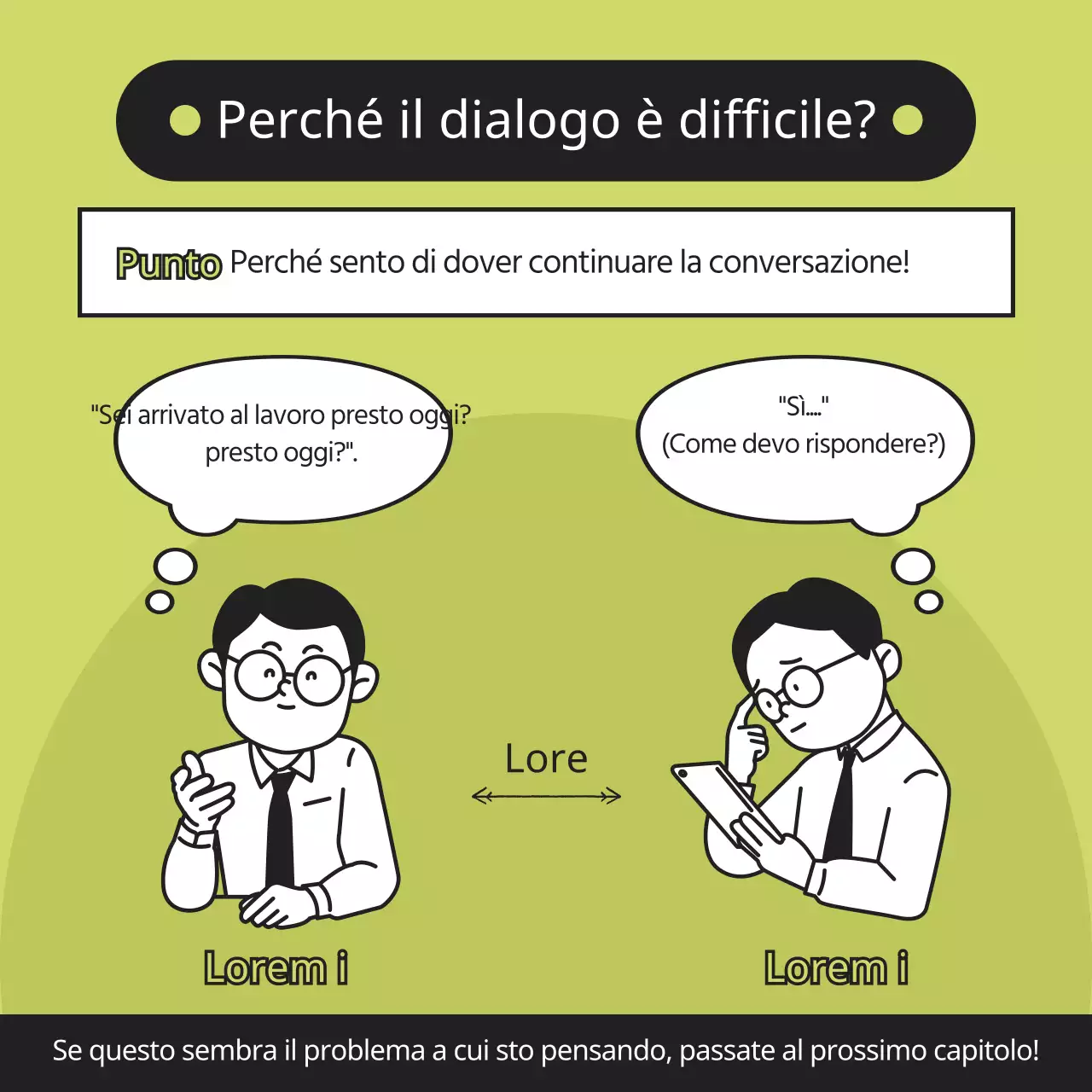 Carta della vita sociale verde lime e neraNews